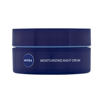 Nivea Moisturizing Night Cream Normal Skin noční hydratační krém pro normální pleť 50 ml pro ženy