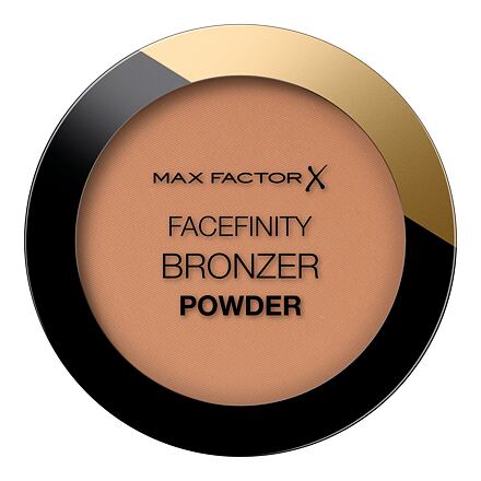 Max Factor Facefinity Bronzer Powder matující pudrový bronzer 10 g odstín 001 Light Bronze