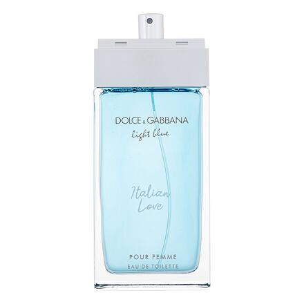 Dolce&Gabbana Light Blue Italian Love 100 ml toaletní voda tester pro ženy