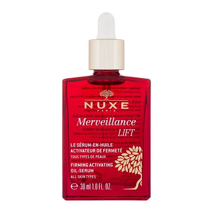 NUXE Merveillance Lift Firming Activating Oil-Serum zpevňující a protivráskové olejové sérum 30 ml pro ženy