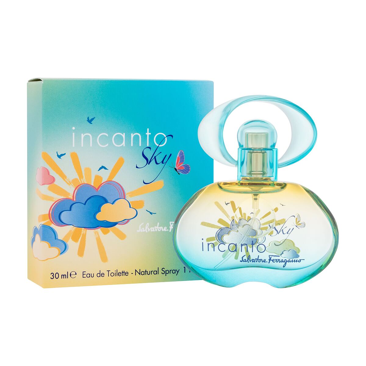 Ferragamo Incanto Sky 30 ml toaletní voda pro ženy