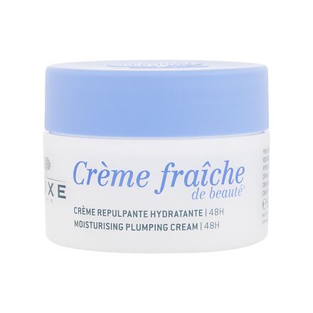 NUXE Creme Fraiche de Beauté Moisturising Plumping Cream hydratační krém pro normální pleť 50 ml pro ženy