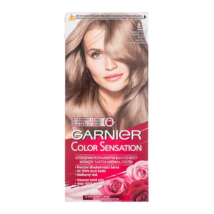 Garnier Color Sensation barva na vlasy na barvené vlasy na všechny typy vlasů 40 ml odstín 8,11 Pearl Blonde pro ženy