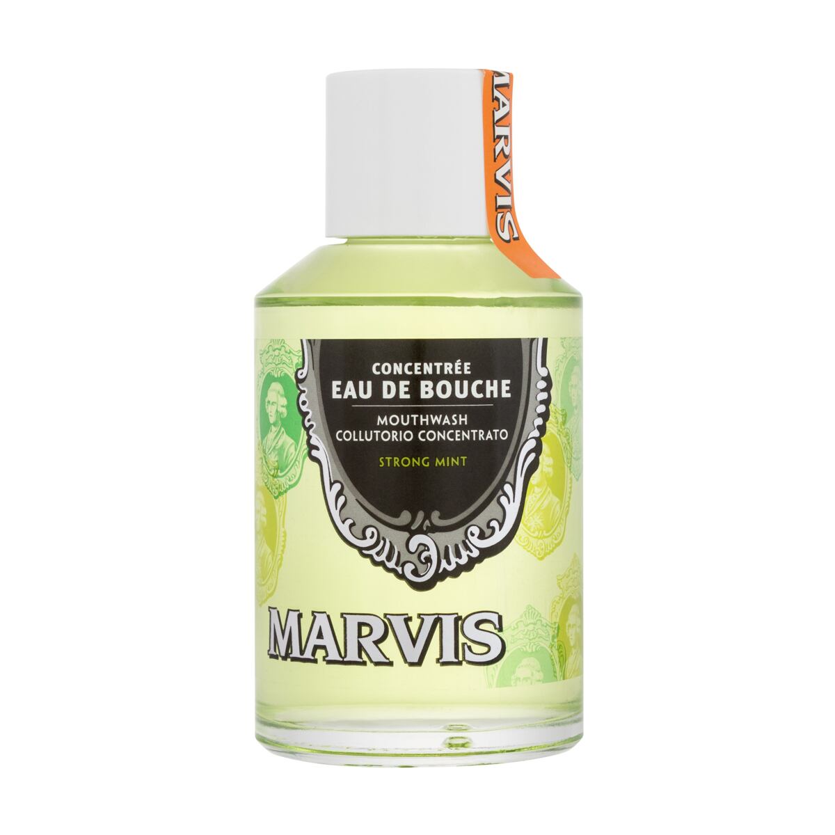 Marvis Strong Mint ústní voda 120 ml