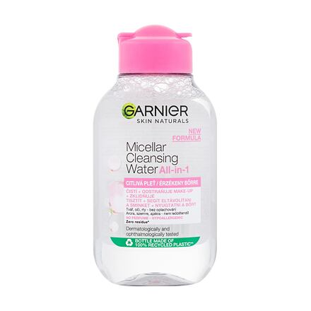 Garnier Skin Naturals Micellar Water All-In-1 Sensitive jemná micelární voda pro citlivou pleť 100 ml pro ženy