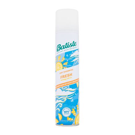 Batiste Fresh suchý šampon s lehkou čerstvou vůní 200 ml unisex