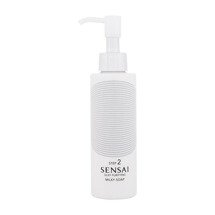 Sensai Silky Purifying čisticí mýdlo na suchou pleť 150 ml pro ženy