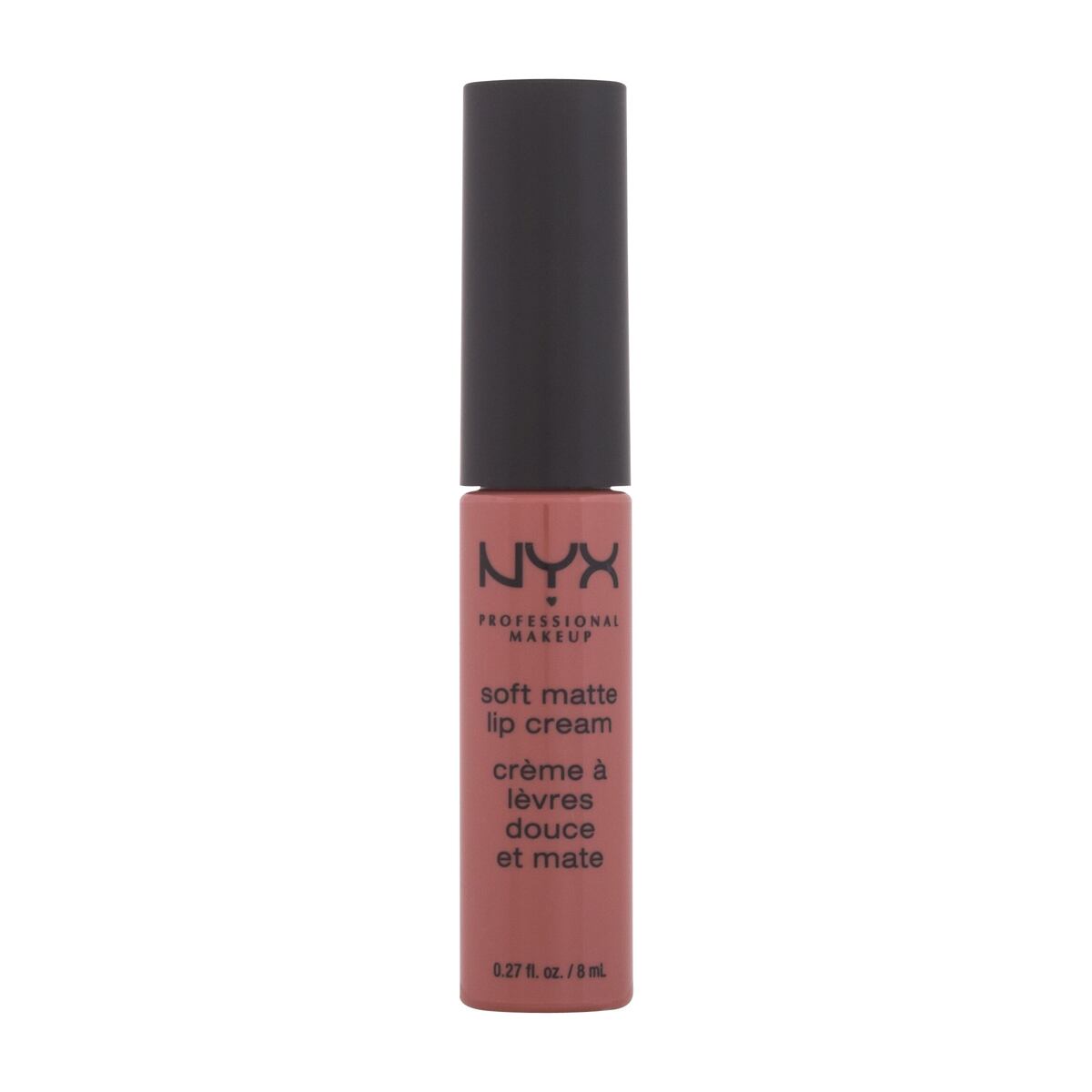 NYX Professional Makeup Soft Matte Lip Cream matná krémová rtěnka 8 ml 8 ml odstín 19 cannes