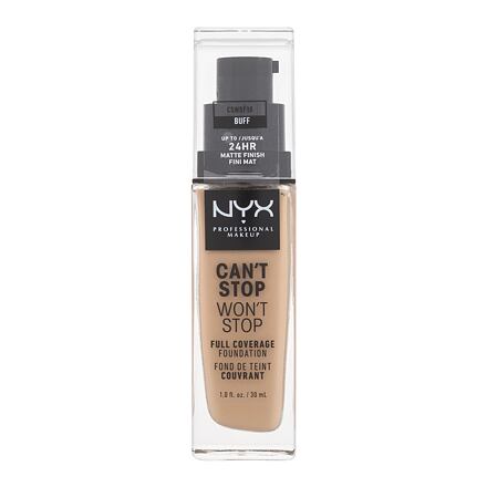 NYX Professional Makeup Can't Stop Won't Stop voděodolný tekutý make-up 30 ml odstín 10 Buff