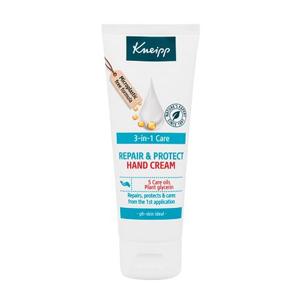 Kneipp Repair & Protect Hand Cream regenerační a vyživující krém pro namáhanou pokožku rukou 75 ml pro ženy