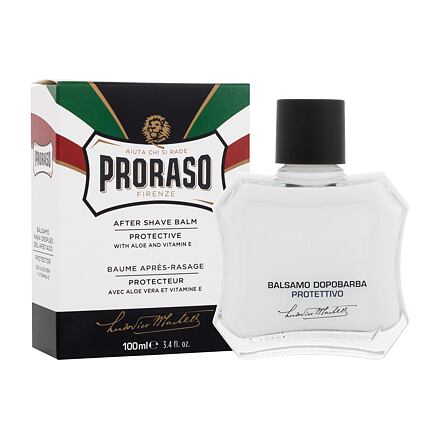 PRORASO Blue After Shave Balm balzám po holení s bambuckým máslem 100 ml