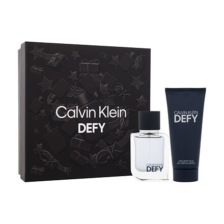 Calvin Klein Defy : EDT 50 ml + sprchový gel 100 ml pro muže