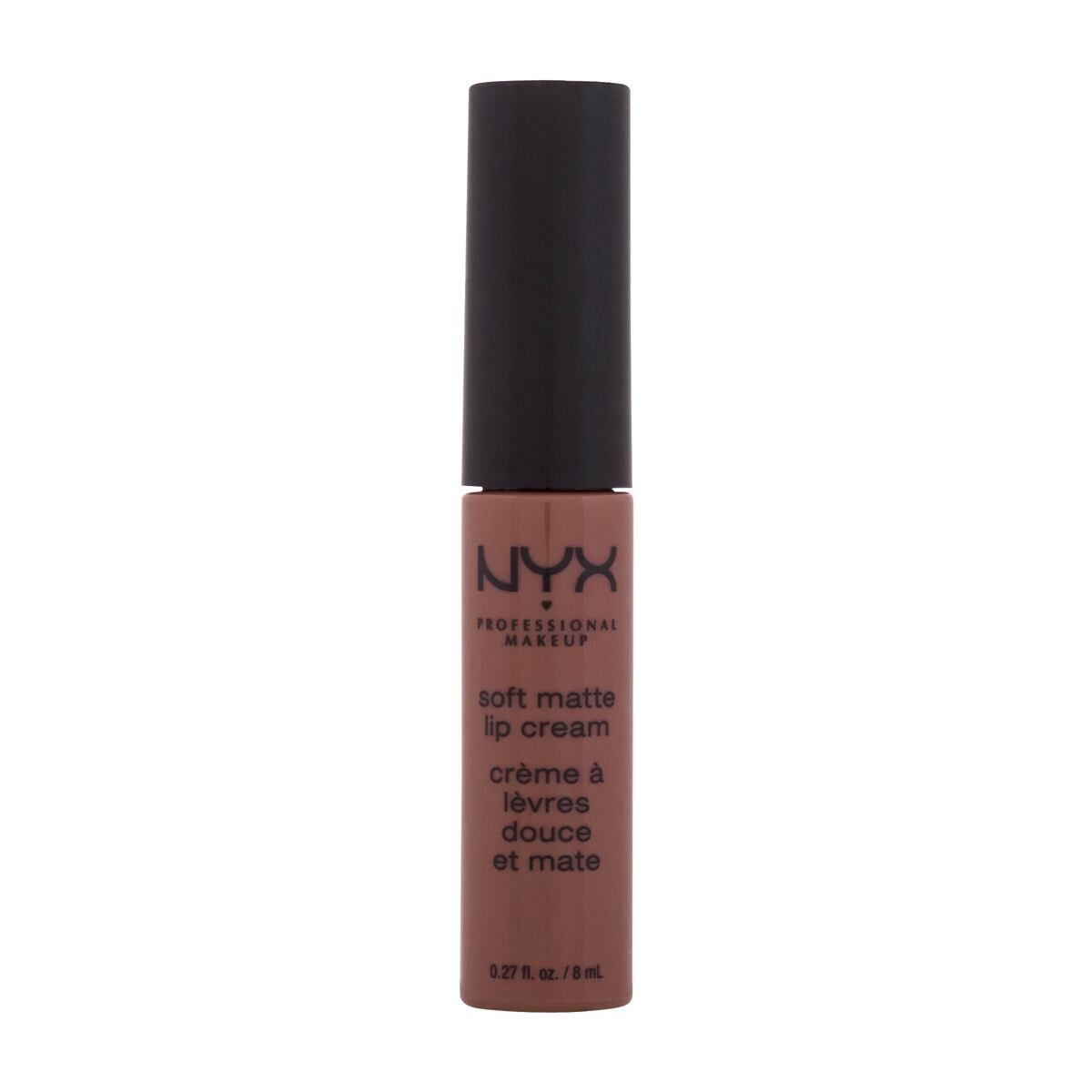 NYX Professional Makeup Soft Matte Lip Cream matná krémová rtěnka 8 ml 8 ml odstín 14 zurich