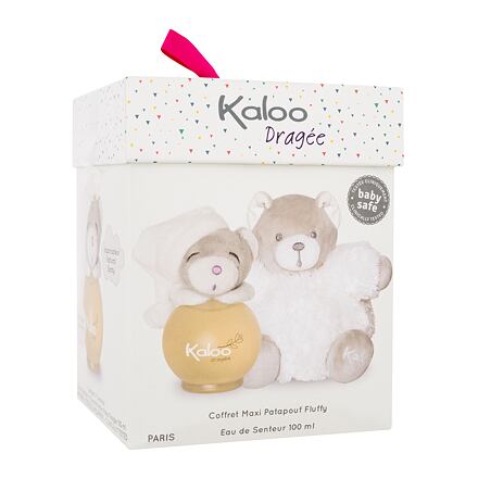 Kaloo Dragée : tělový sprej 100 ml + plyšová hračka pro děti