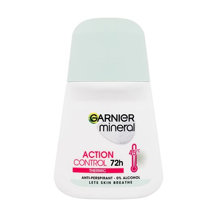 Garnier Mineral Action Control Thermic 72h deodorant roll-on antiperspirant 50 ml pro ženy