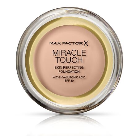 Max Factor Miracle Touch Cream-To-Liquid SPF30 hydratační krémový make-up 11.5 g odstín 040 creamy ivory