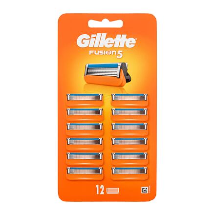 Gillette Fusion5 náhradní břit 12 ks pre mužov