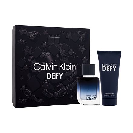 Calvin Klein Defy : EDP 50 ml + sprchový gel 100 ml pro muže