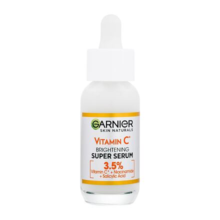 Garnier Skin Naturals Vitamin C Brightening Super Serum rozjasňující pleťové sérum 30 ml pro ženy