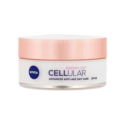 Nivea Cellular Expert Lift Advanced Anti-Age Day Cream SPF30 omlazující denní pleťový krém 50 ml pro ženy
