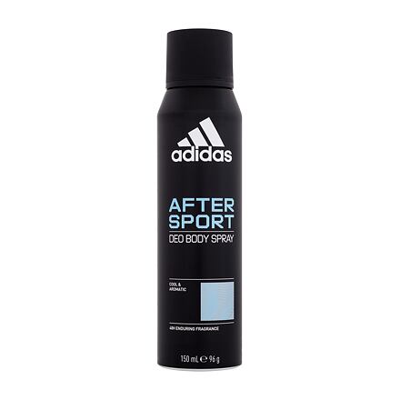 Adidas After Sport Deo Body Spray 48H deospray bez obsahu hliníku 150 ml pro muže