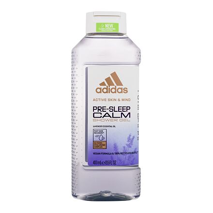 Adidas Pre-Sleep Calm New Clean & Hydrating zklidňující sprchový gel 400 ml pro ženy