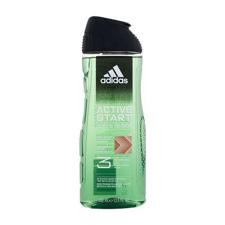 Adidas Active Start Shower Gel 3-In-1 sprchový gel 400 ml pro muže