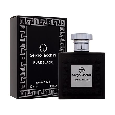 Sergio Tacchini Pure Black 100 ml toaletní voda pro muže