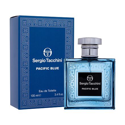 Sergio Tacchini Pacific Blue 100 ml toaletní voda pro muže