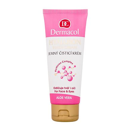 Dermacol Hyaluron jemný čisticí krém 100 ml pro ženy
