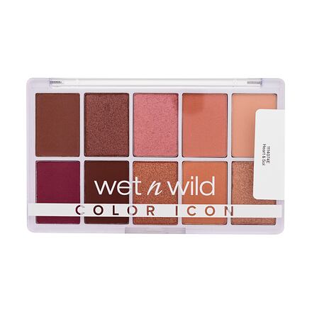 Wet n Wild Color Icon 10 Pan Palette paletka očních stínů 12 g odstín Heart & Sol
