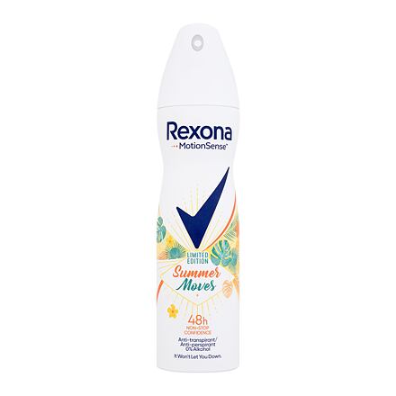 Rexona MotionSense Summer Moves 48h deospray antiperspirant 150 ml pro ženy
