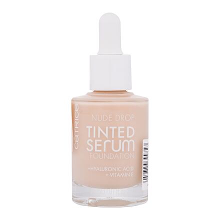 Catrice Nude Drop Tinted Serum Foundation hydratační a rozjasňující make-up 30 ml odstín 004N