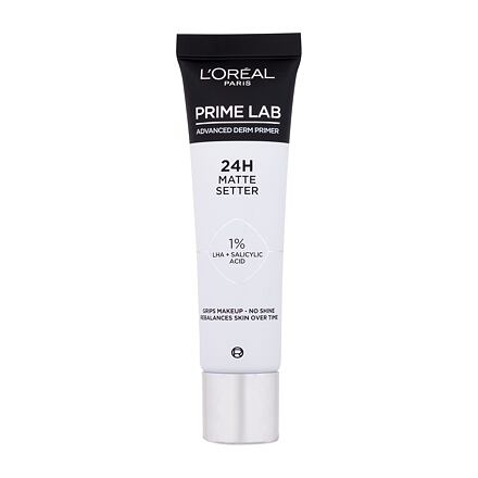 L'Oréal Paris Prime Lab 24H Matte Setter zmatňující podkladová báze pod make-up 30 ml