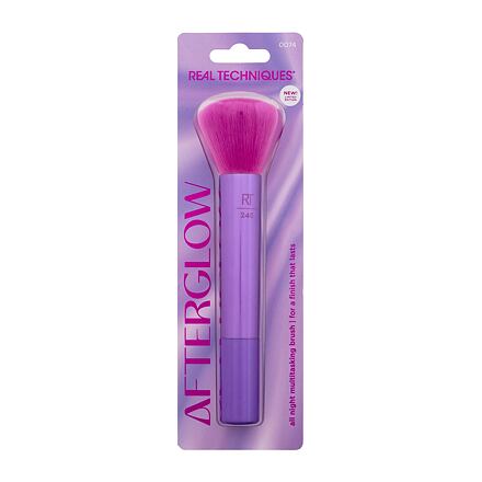 Real Techniques Afterglow All Night Multitasking Brush kosmetický štětec na make-up nebo pudr odstín fialová