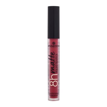 Essence 8h Matte Liquid Lipstick matná tekutá rtěnka s dlouhotrvajícím efektem 2.5 ml odstín 07 classic red