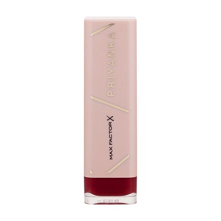 Max Factor Priyanka Colour Elixir Lipstick hydratační rtěnka 3.5 g odstín 052 intense flame