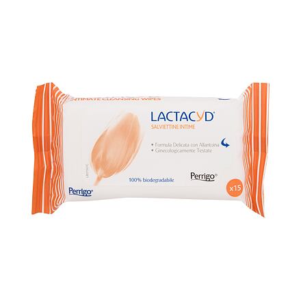 Lactacyd Femina čisticí intimní ubrousky 15 ks pro ženy