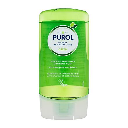 Purol Green Wash Gel čisticí gel pro problematickou a smíšenou pleť 150 ml pro ženy