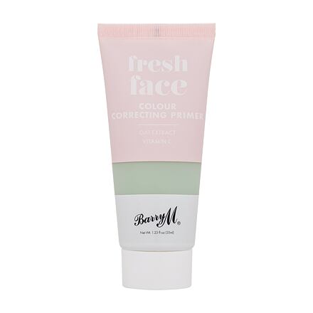 Barry M Fresh Face Colour Correcting Primer podkladová báze pod make-up proti začervenání 35 ml odstín Green