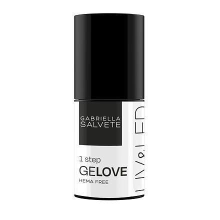 Gabriella Salvete GeLove UV & LED zapékací gelový lak na nehty 8 ml odstín 01 Ghosted