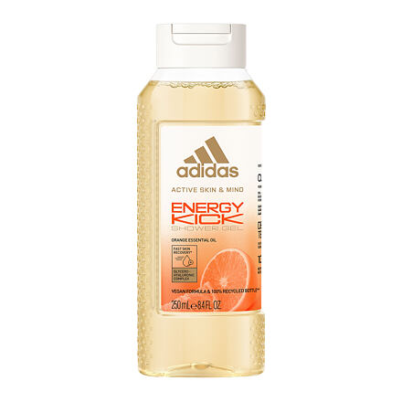 Adidas Energy Kick energizující sprchový gel 250 ml pro ženy