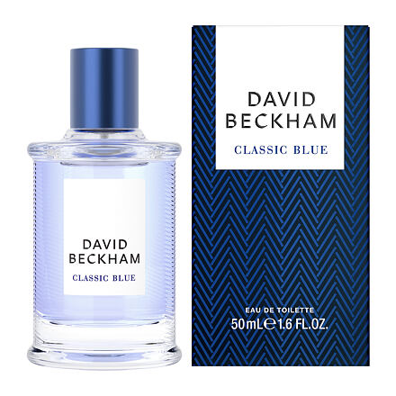 David Beckham Classic Blue 50 ml toaletní voda pro muže