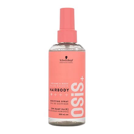 Schwarzkopf Professional Osis+ Hairbody Bodifying Spray objemový sprej na vlasy 200 ml