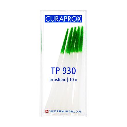 Curaprox Brushpic TP 930 dentální párátka s filcem 10 ks