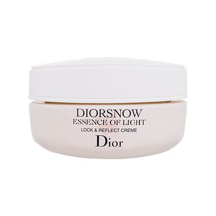 Christian Dior Diorsnow Essence Of Light Lock & Reflect Creme hydratační a rozjasňující denní pleťový krém 50 ml pro ženy