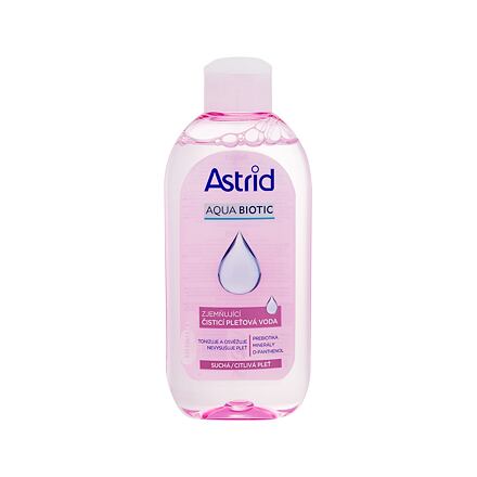 Astrid Aqua Biotic Softening Cleansing Water zjemňující čisticí voda pro suchou a citlivou pleť 200 ml pro ženy