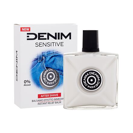 Denim Sensitive balzám po holení 100 ml