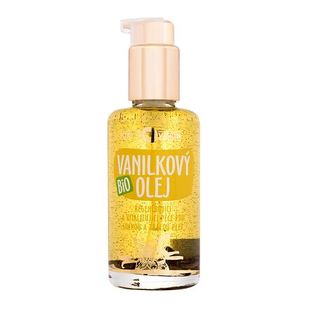 Purity Vision Vanilla Bio Oil regenerační a vyživující olej 100 ml unisex