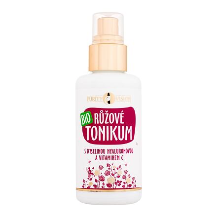 Purity Vision Rose Bio Tonic hydratační a zpevňující pleťové tonikum 100 ml unisex